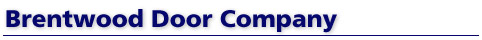 Brentwood Company Profile