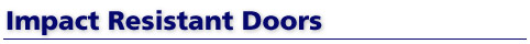 Residential Doors