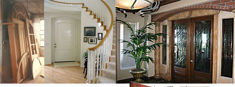 Brentwood Manufacturing Company Custom Doors